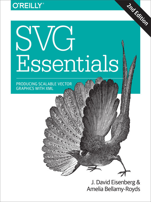 Title details for SVG Essentials by J. David Eisenberg - Available